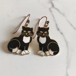 Cat Earrings